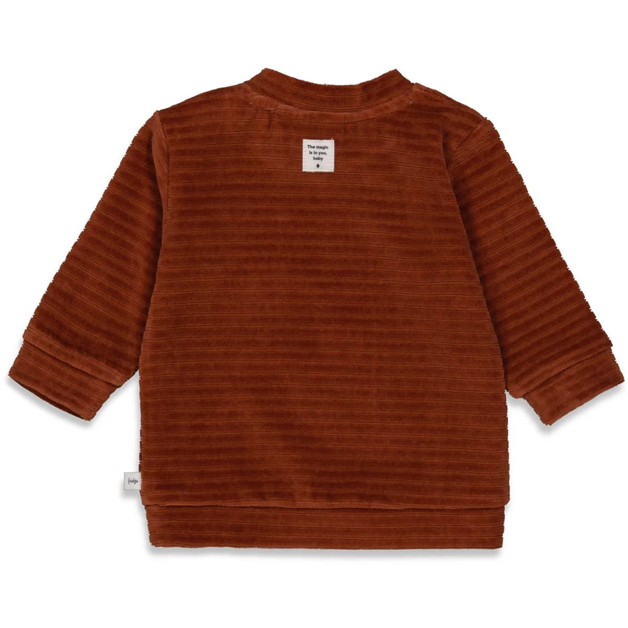 Feetje Langarmshirt Magic Bruin