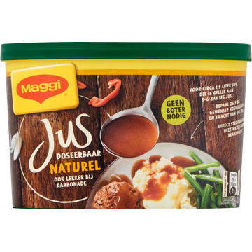 MAGGI Jus Doseerbaar Naturel 180 g