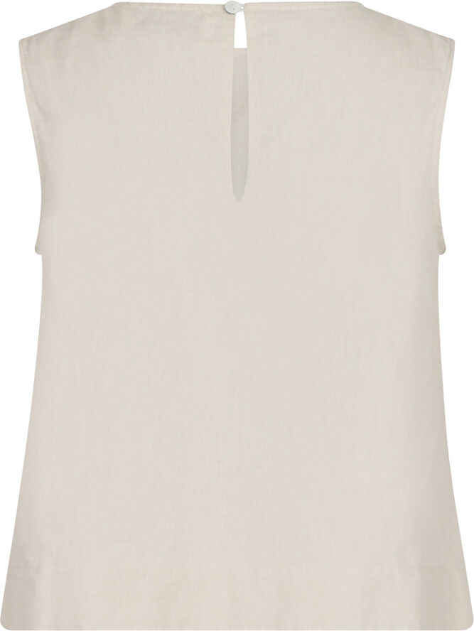 Neo Noir Svetlana linen Top Sand