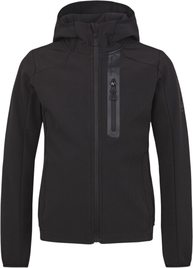 MCKINLEY Evince Softshell Jacket Sort