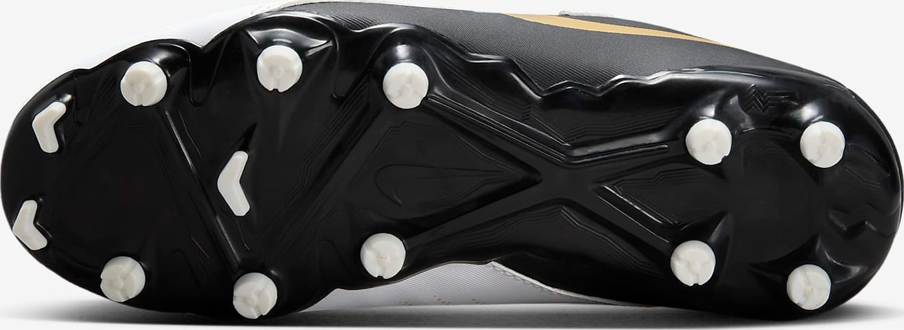 Phantom GX II Academy FG/MG Junior White/Black/Metallic Gold Coin