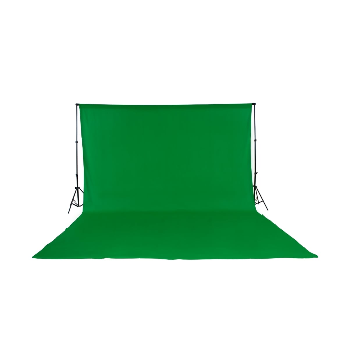 Bakteppe fotostudio 3x6m med veske - grønn