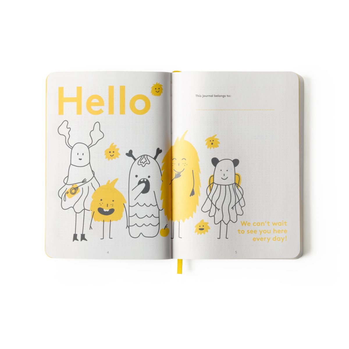 Junior Happy Self Journal