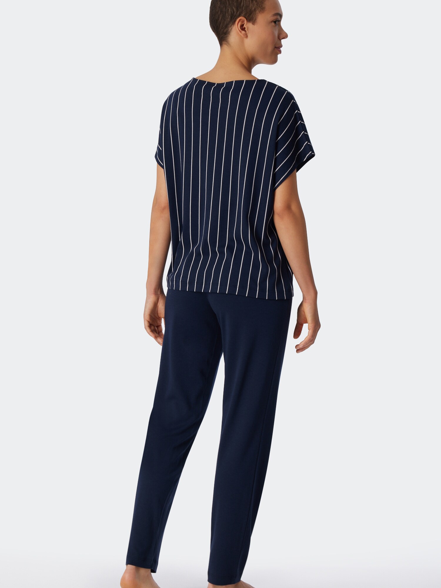 Schiesser Damen Pyjama Modern Nightwear