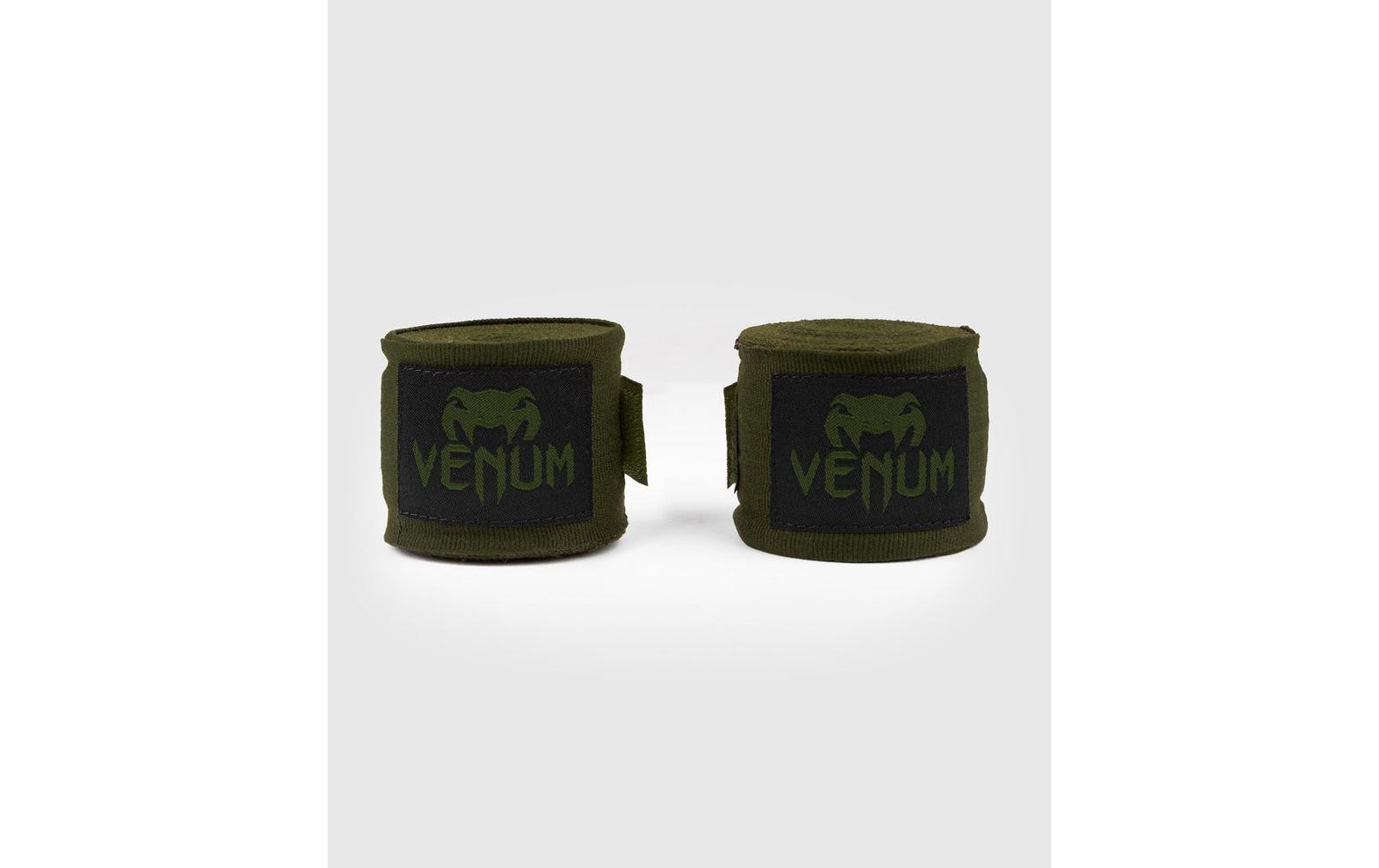 Kontact Boxing Handwraps 4 m, Olivgrün/BeigeBoxbandagen