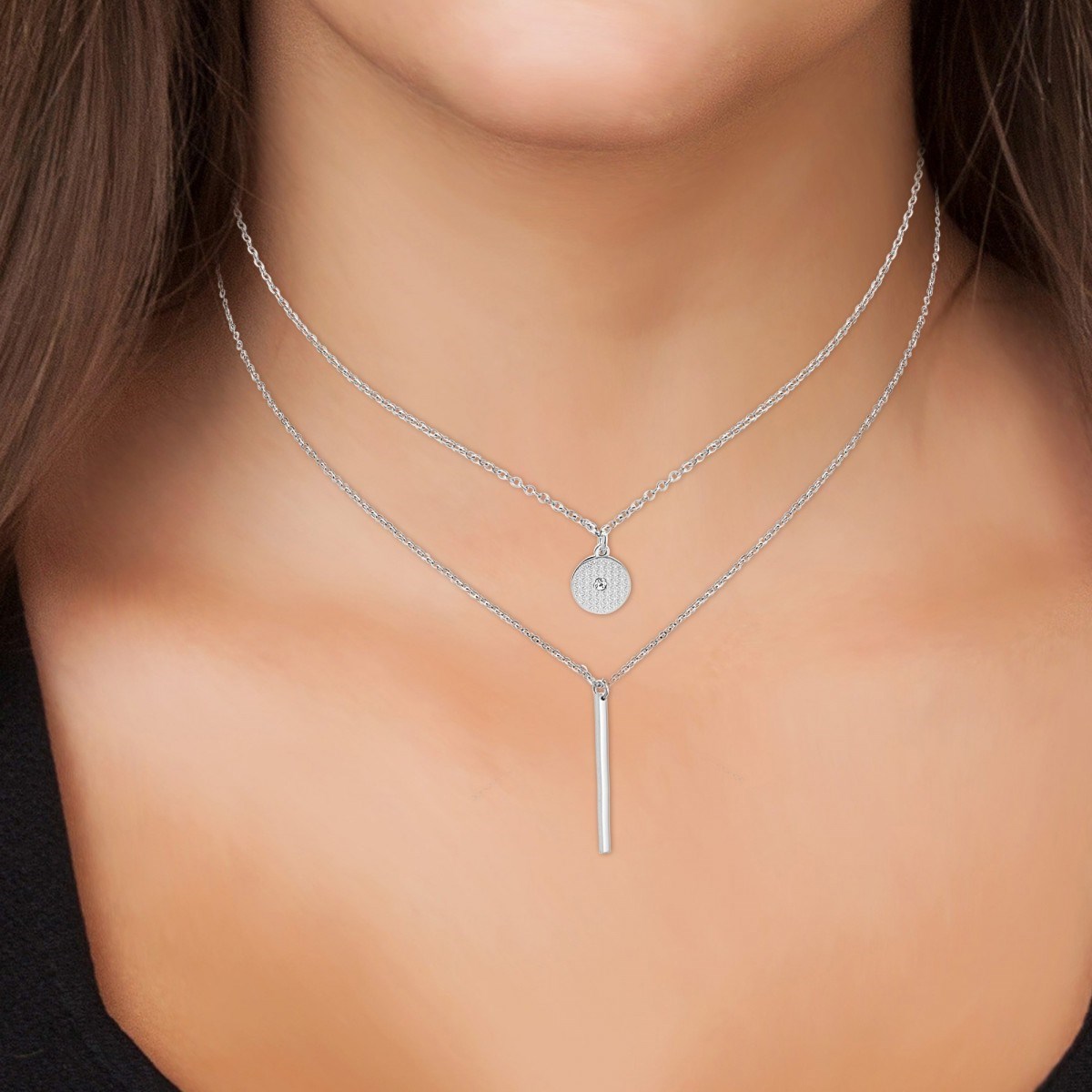 Collier multi rangs par SC Bohème