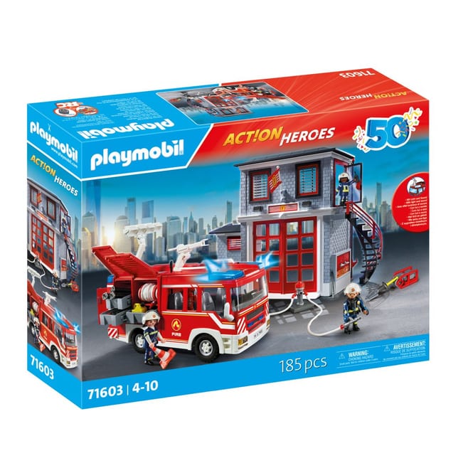 Playmobil® 71603 - Feuerwehr-Megaset - Playmobil® CITY LIFE
