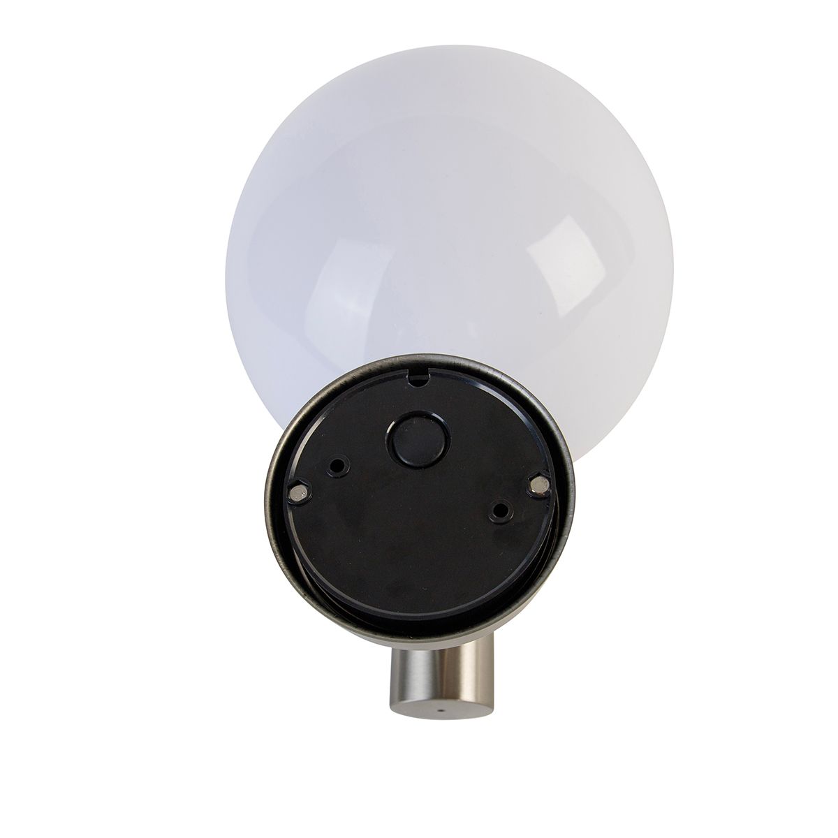 Moderne buitenwandlamp staal RVS IP44 - Sfera