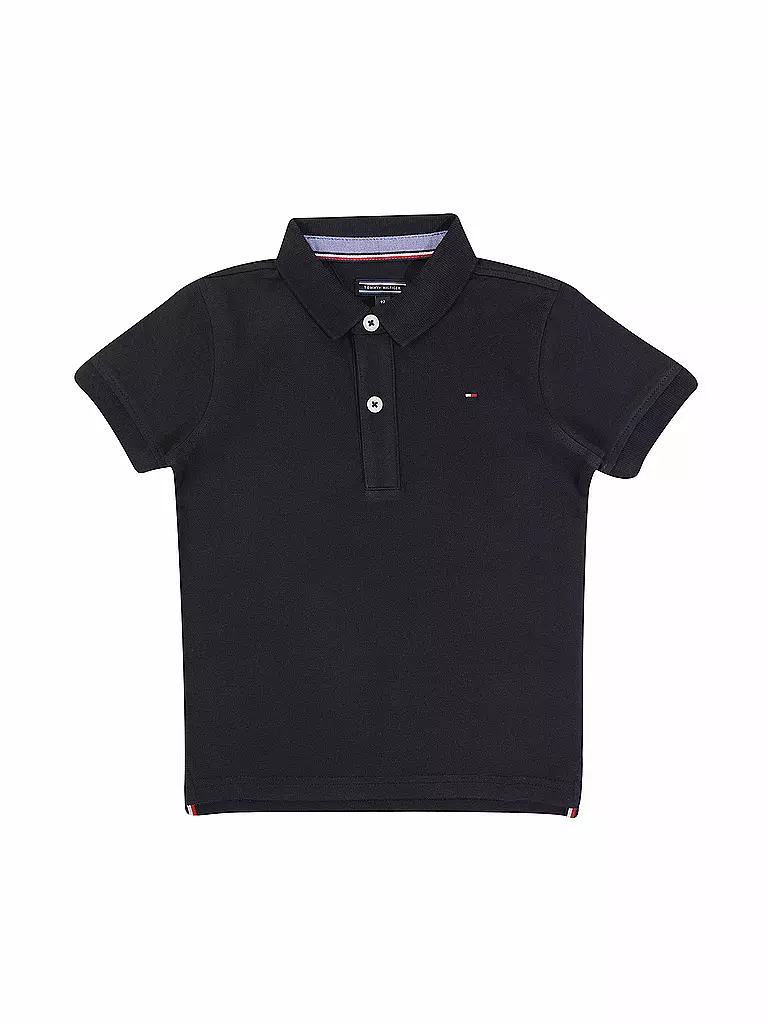 TOMMY HILFIGER Jungen Poloshirt  dunkelblau