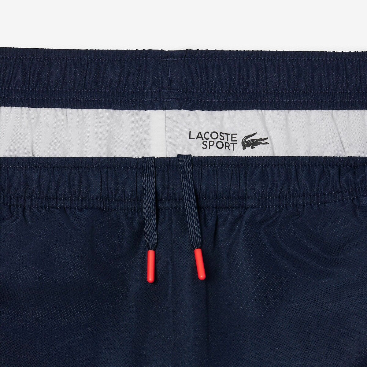 Calções desportivos LACOSTE com logótipo na cintura