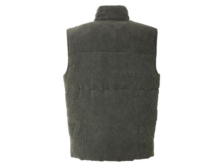 Corduroy heren bodywarmer