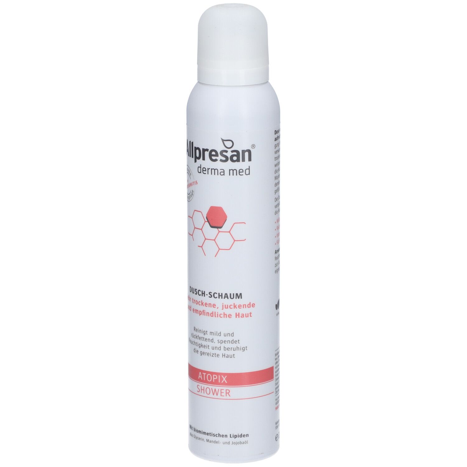 Allpresan Derma med ATOPIX  SHOWER Dusch-Schaum