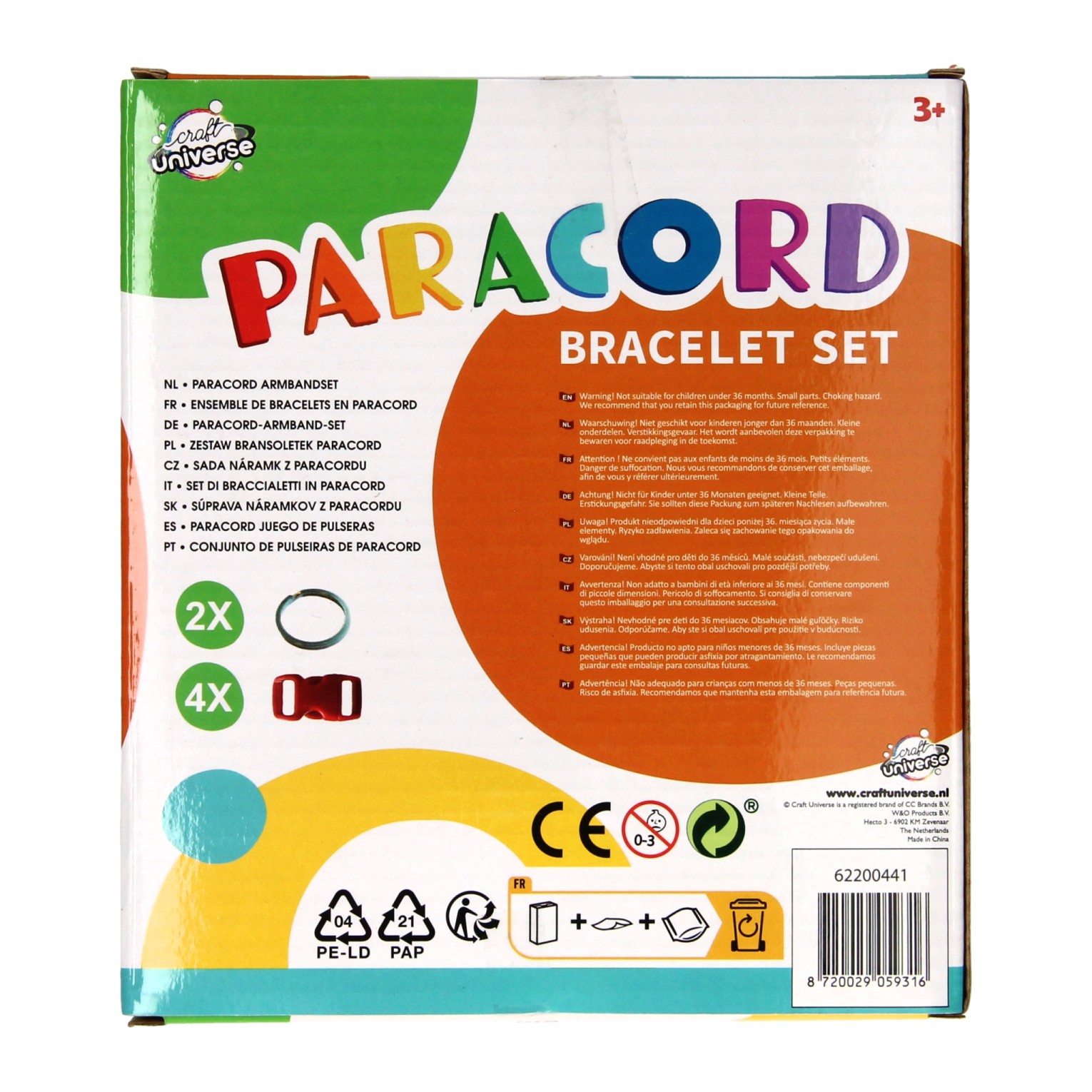 Paracord Armbanden Maken