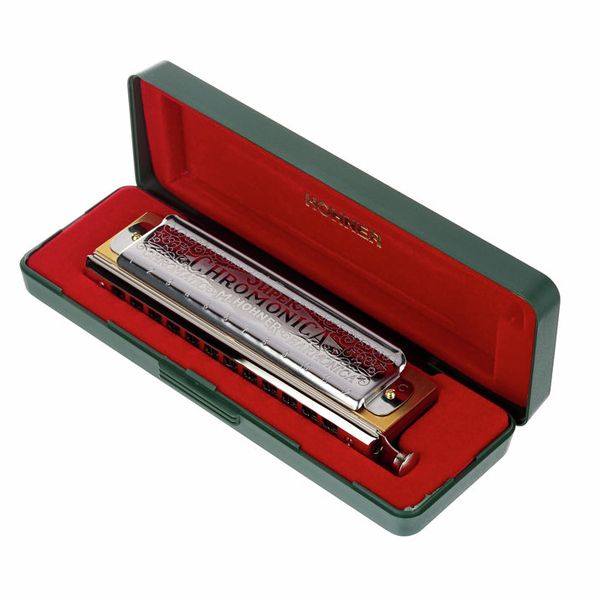 Hohner Super Chromonica M 270C-Ten.