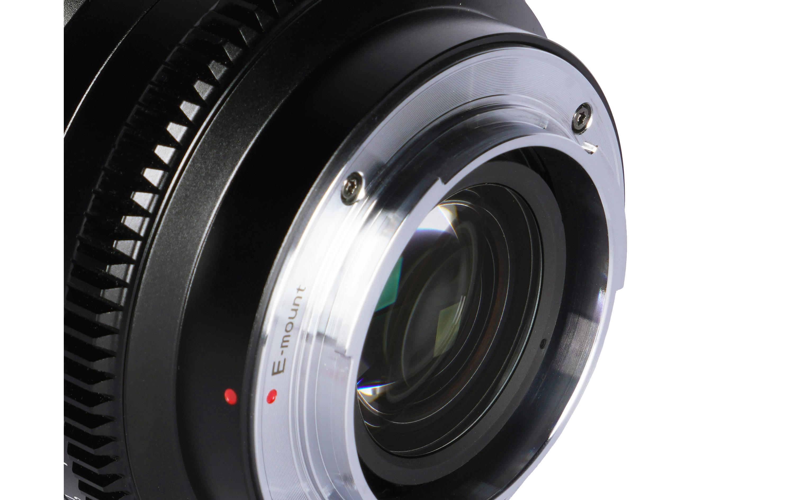 Festbrennweite Nightwalker 35 mm T1.2 S35 – Fujifilm X-Mount<br>Cine-Objektiv für X Mount-Kameras