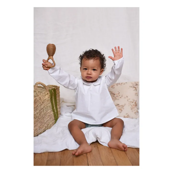 Lililotte Exclusivité Lililotte x Smallable - Blouse Octave | Blanc cassé