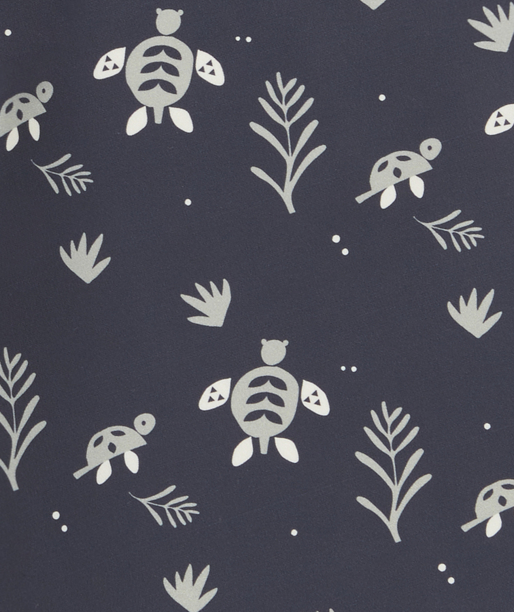 FRESKT-SHIRT ANTI UV TORTUE BLEU INDIGO