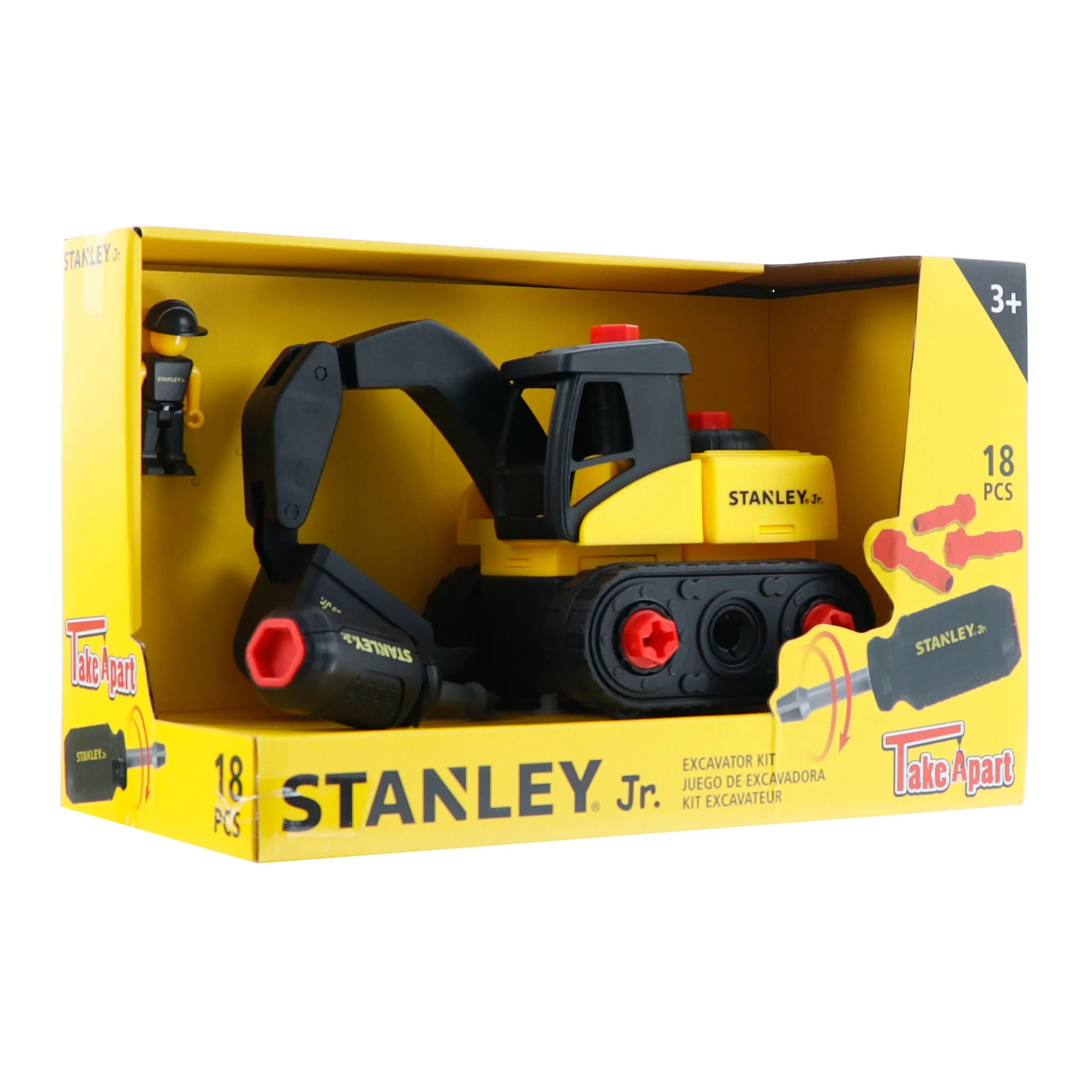 Stanley Jr Kit Camion Excavateur