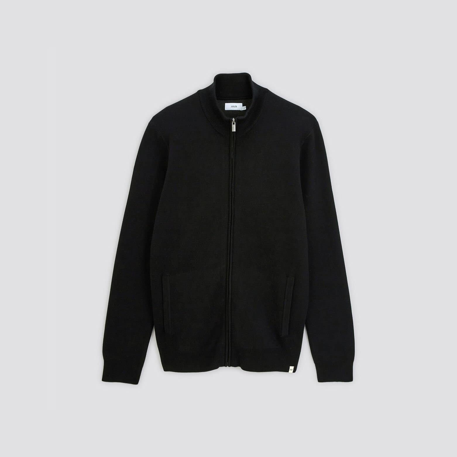 Gilet zippé Noir
