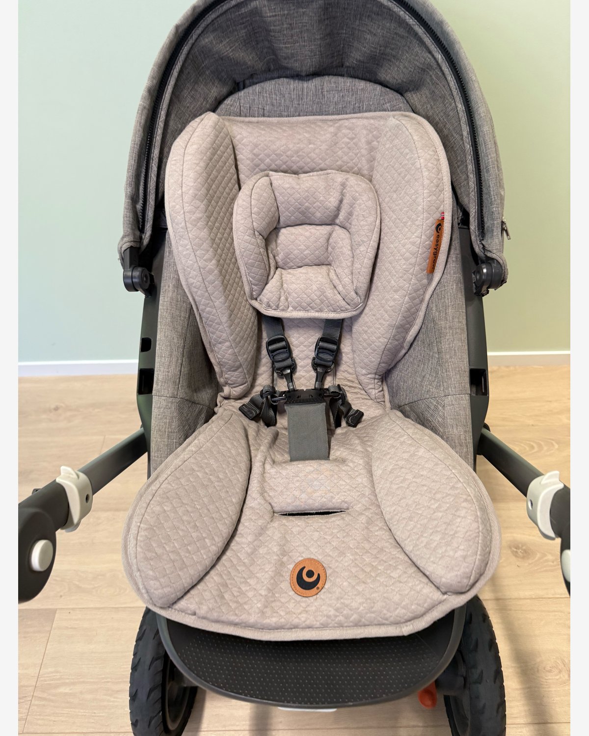 Minimizer Sittepute – Ergonomisk Vognunderlag 0-4år | NY 2024