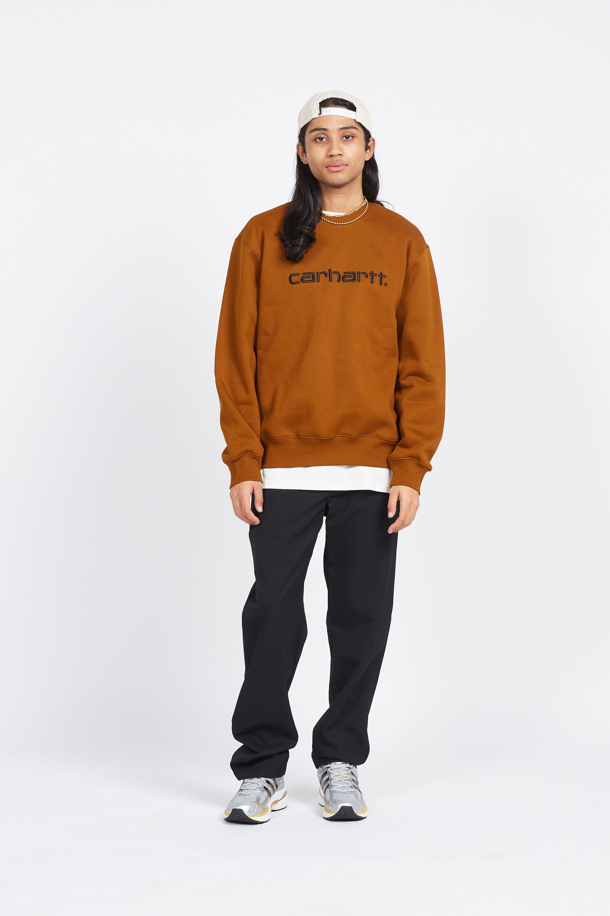 CARHARTT WIP Pantalon Master Pant Noir