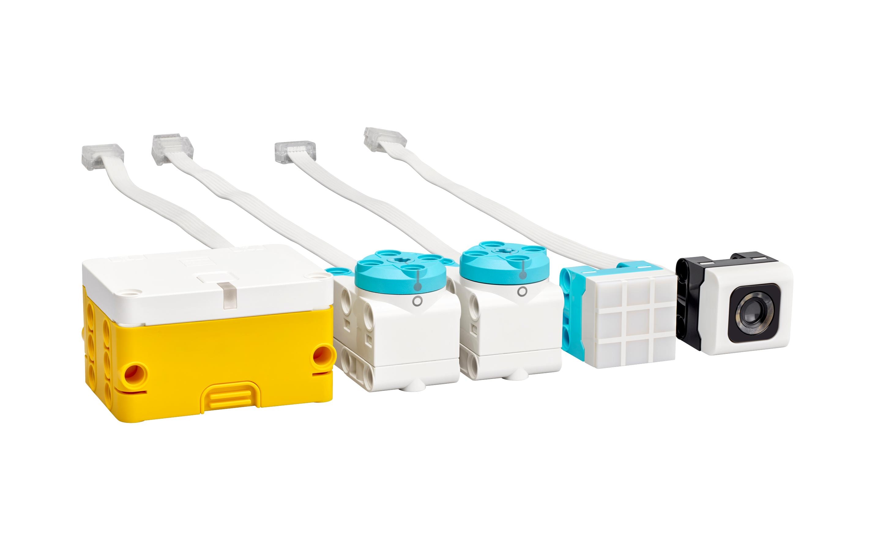 LEGO Education SPIKE Essential-Set<br>Set mit 449 Teilen für intuitives und einfaches Bauen