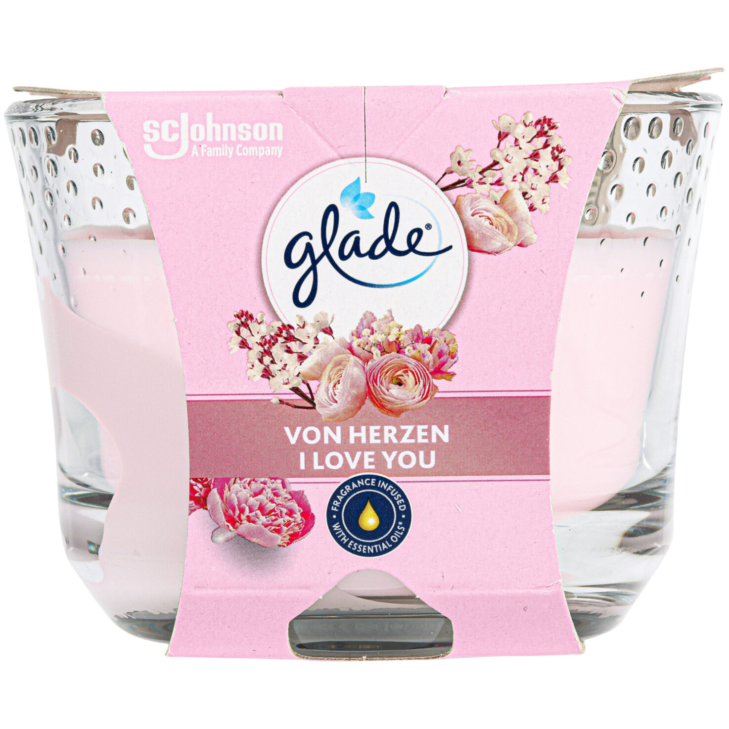 Glade Langanhaltende Duftkerze Von Herzen