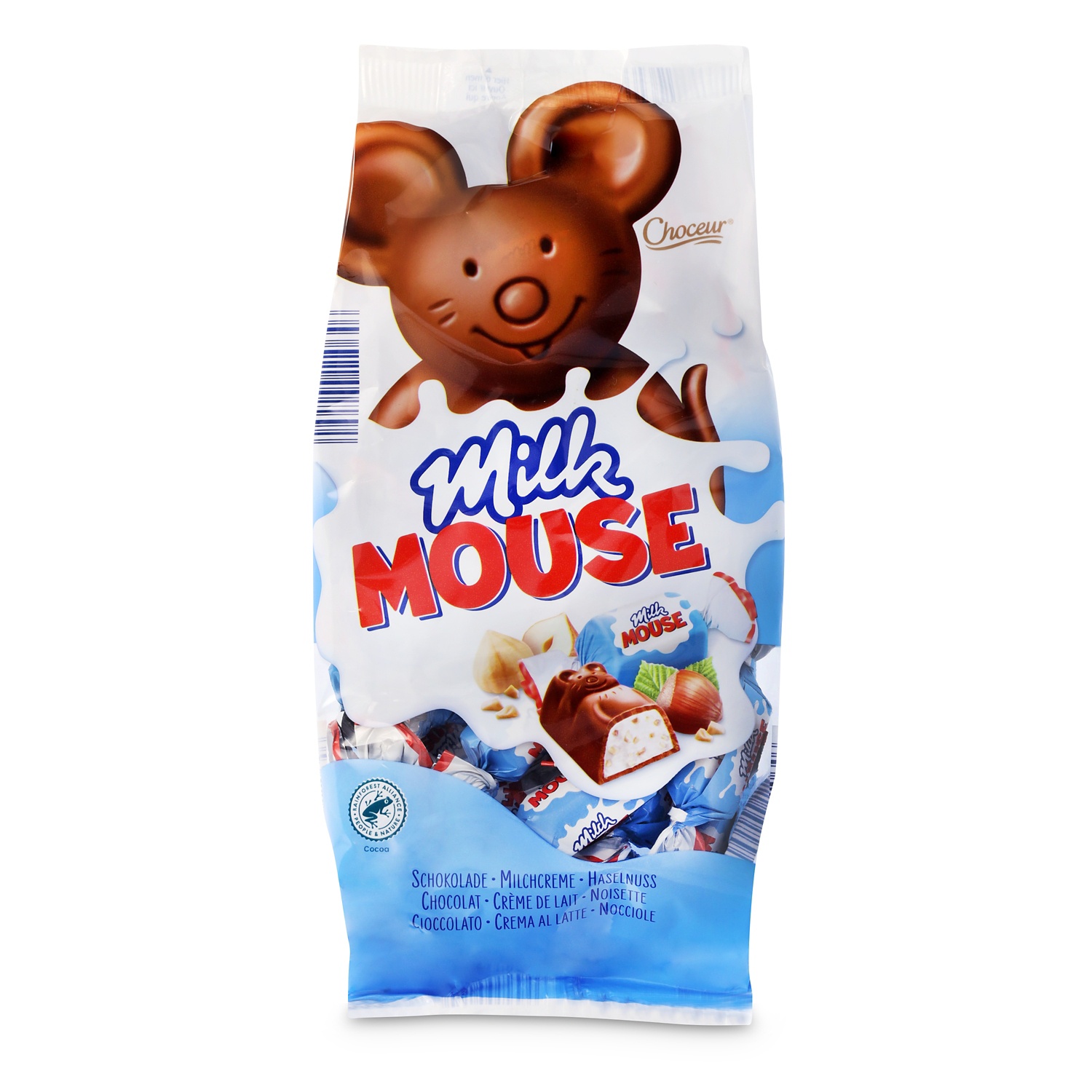 CHOCEUR Milch Mäuse, Milchcreme 210 g