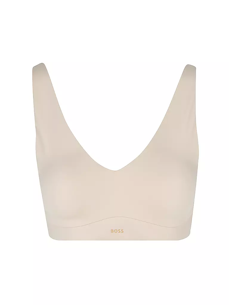 BOSS Bralette LASER CUT light beige beige