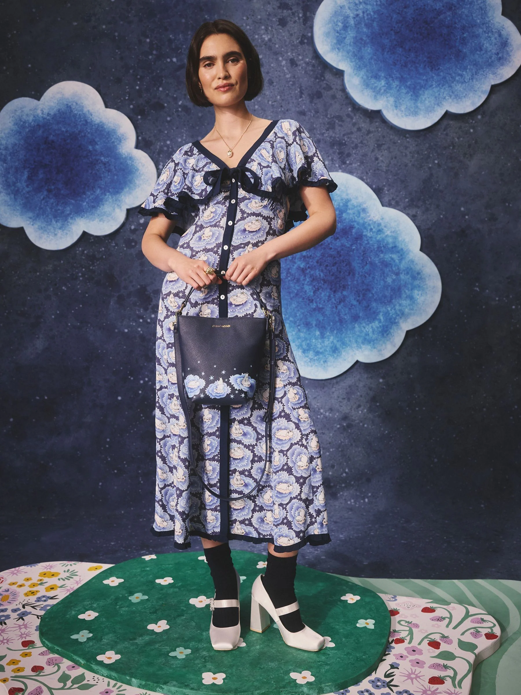 Cath Kidston Moomins Bucket Bag