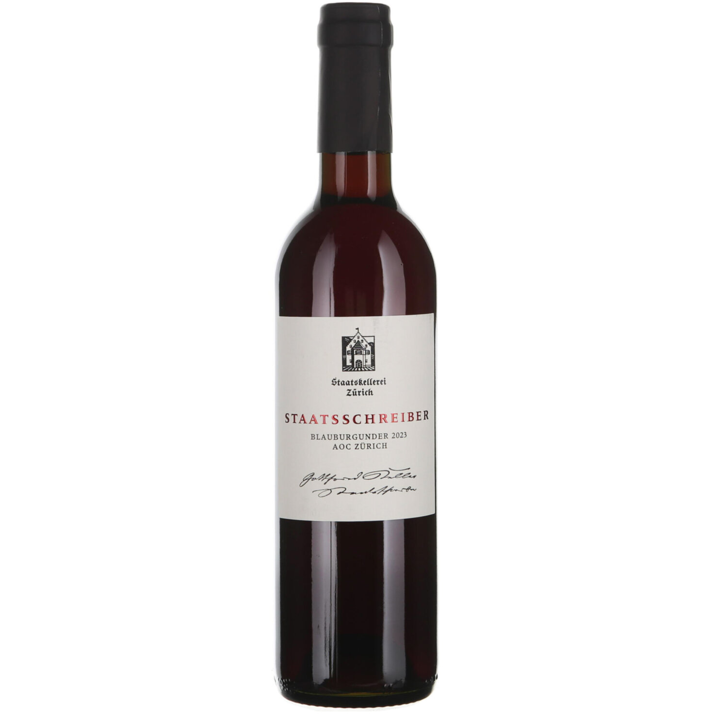 Zürich AOC Staatsschreiber Blauburgunder -37.5cl