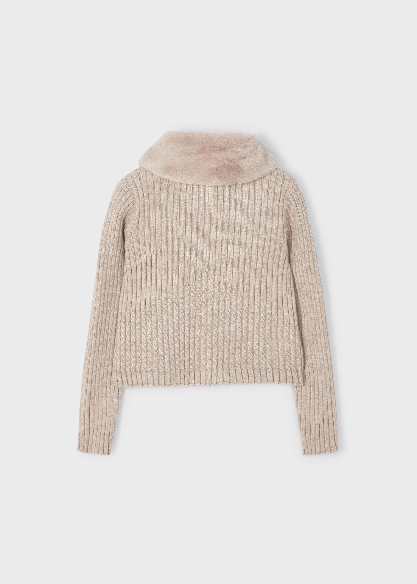 Gola Rebecca com cabelo para menina