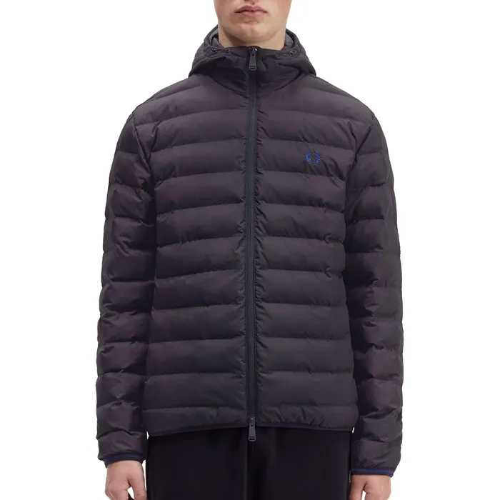 Fred Perry Hooded Insulated Jas Heren