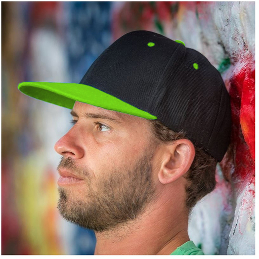 Gorra Visera Plana Original 2 Colores Con Cierre Snapback Result Bronx Core (Paquete De 2)