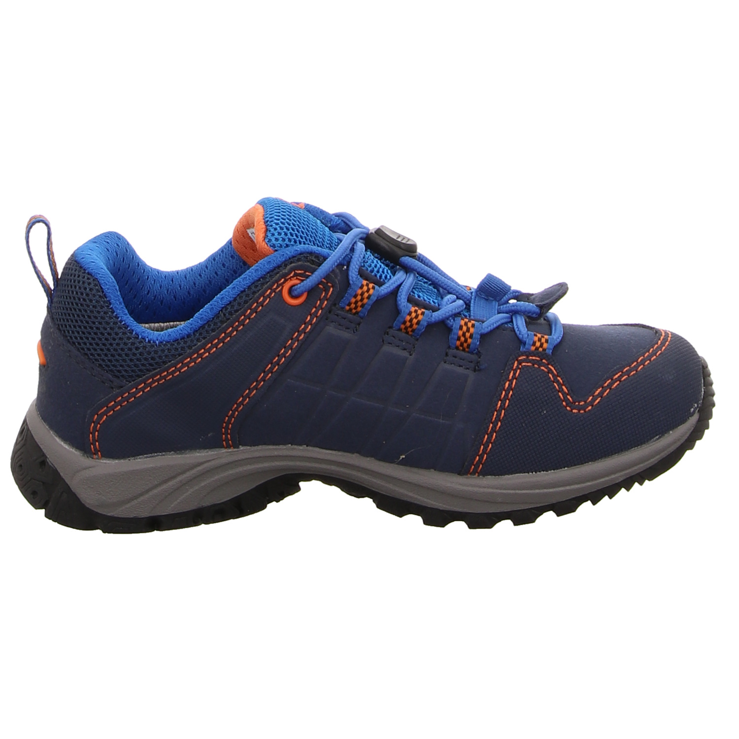 Brütting Schnürhalbschuh blau