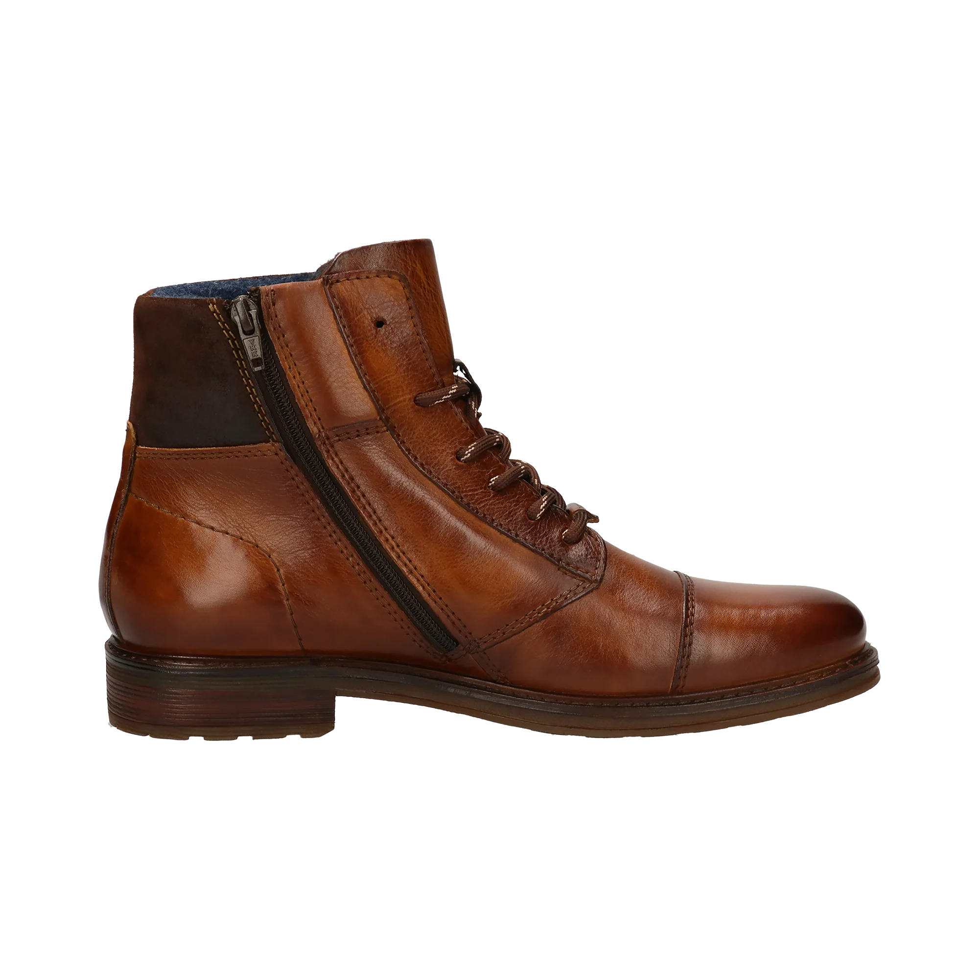 Stiefel cognac