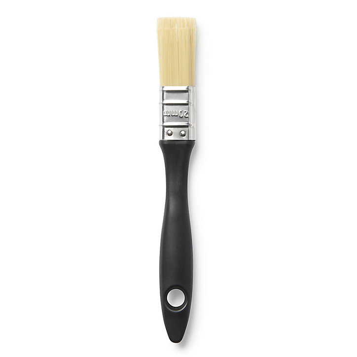 Pinceau plat pour toutes peintures l.20 mm