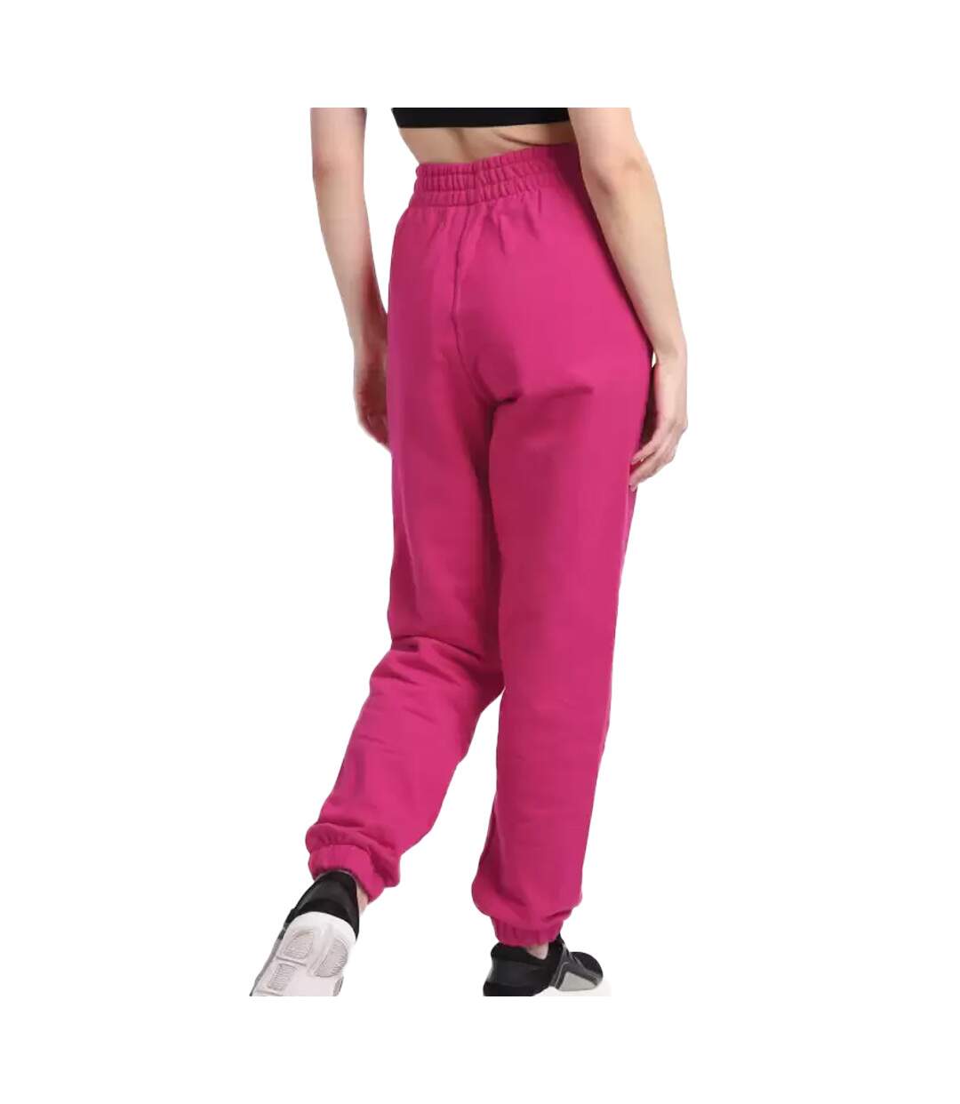 Jogging Fuchsia Femme Adidas H09163