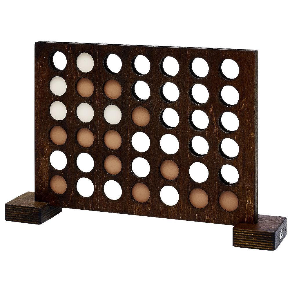 Jeu 4 à la ligne en bois
