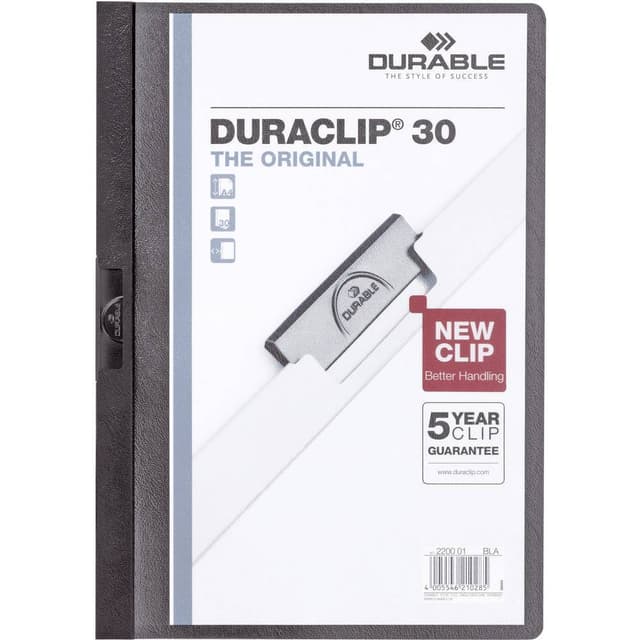 Durable Klemmemappe DURACLIP 30