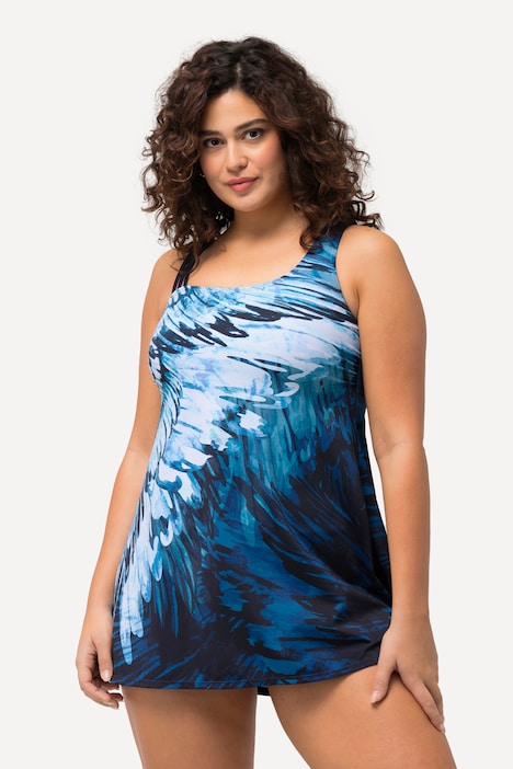 Badekleid, Flügel, Dreier-Träger, Softcups, recycelt