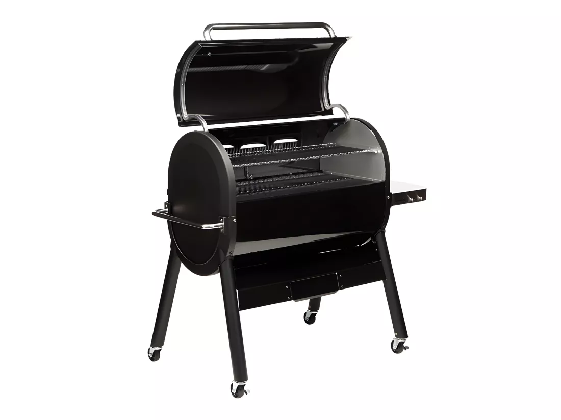 Barbecue à pellets Weber Smokefire EX6 GBS avec housse de protection