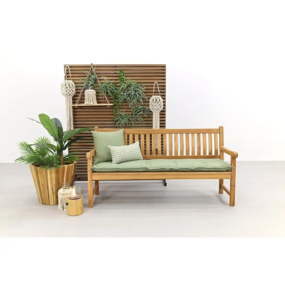 VDG Teakhouten tuinbank Patrick - 180 cm