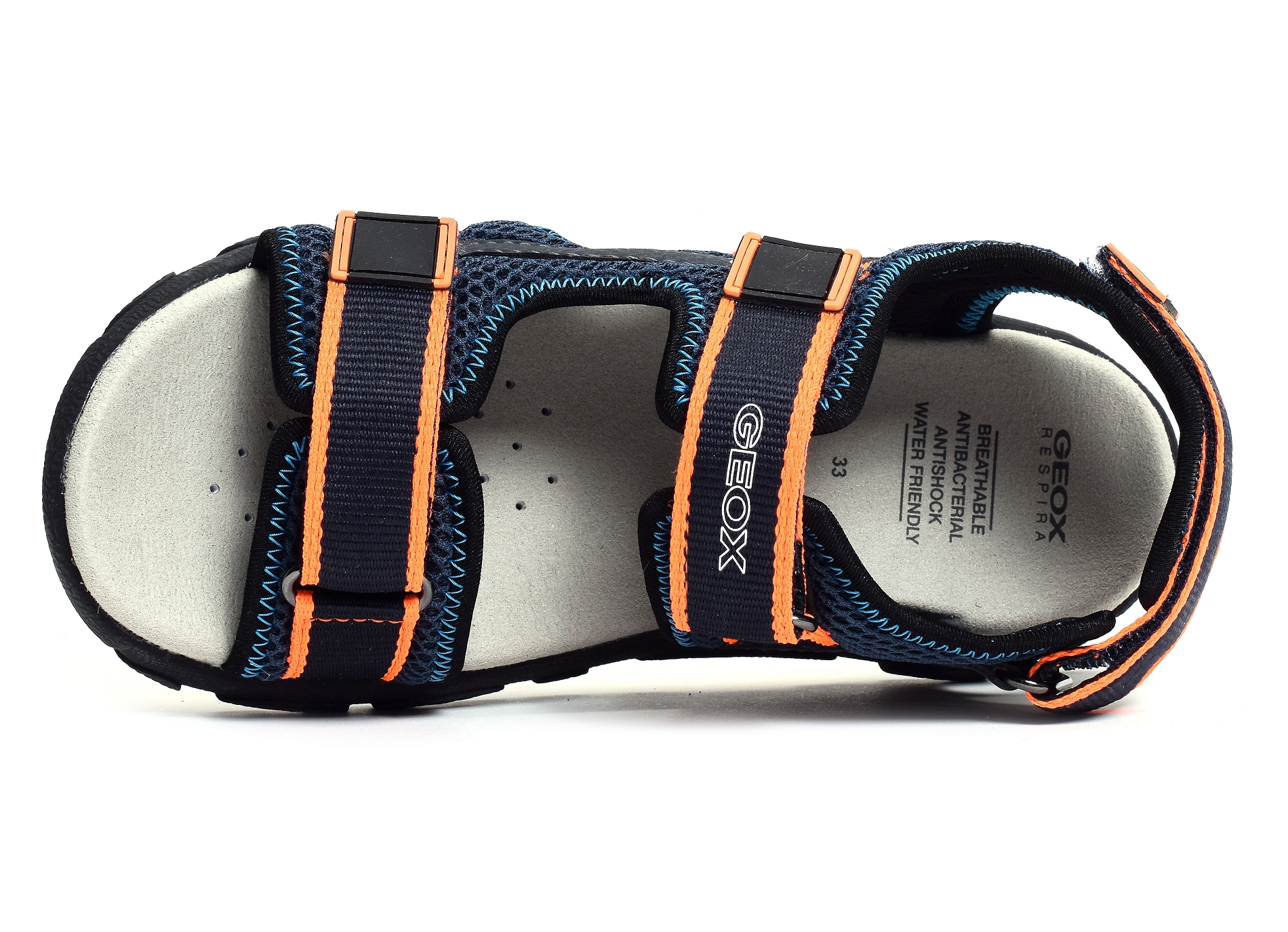 J s strada b bleu orange