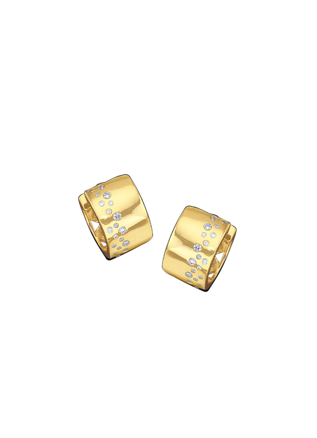 Klappcreolen mit Brillanten