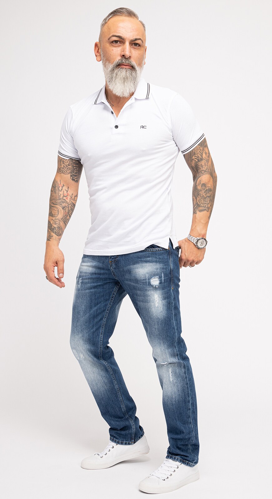 Indumentum Jeans Straight-Cut Regular Fit