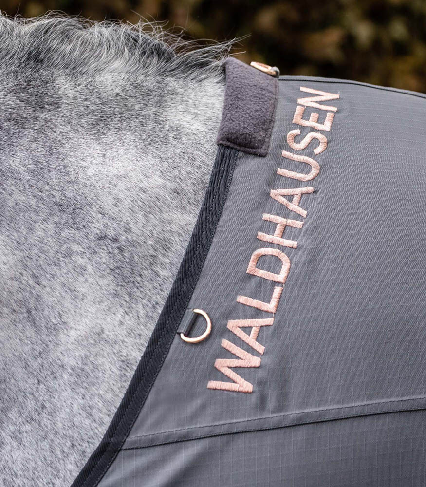 Waldhausen Comfort - Vliegendeken - Paardendeken - Grijs - 115/165