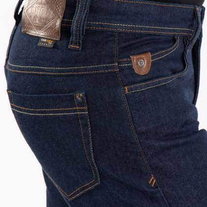 Jean Ixon KEVIN GRANDES TAILLES - Tapered - Bleu