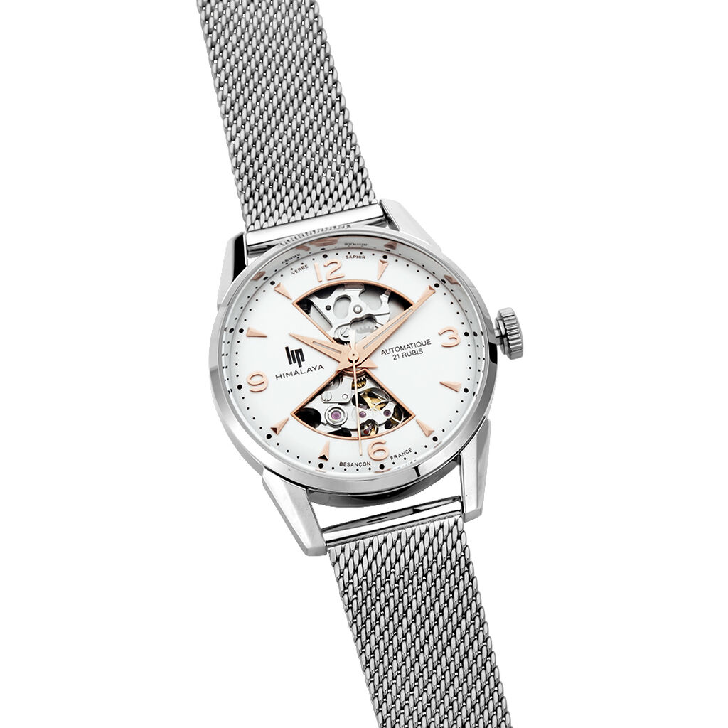Montre Lip Himalaya Argenté