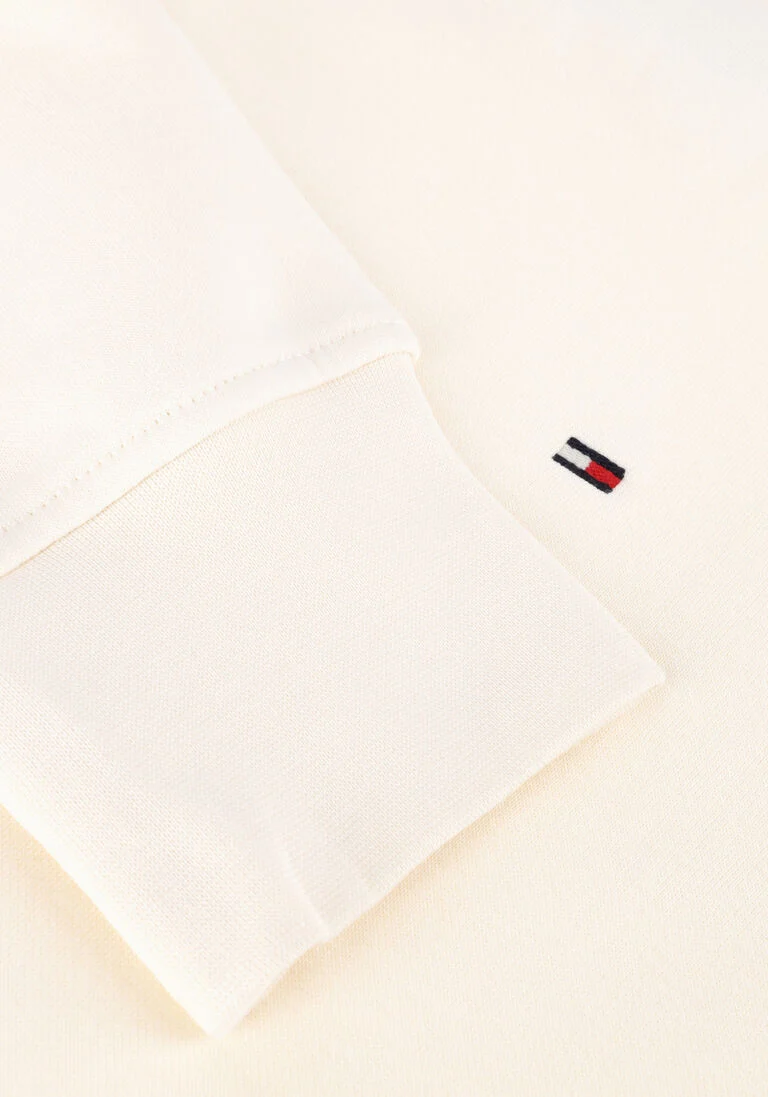 TOMMY HILFIGER gebroken wit tommy hilfiger sweater flag logo sweatshirt